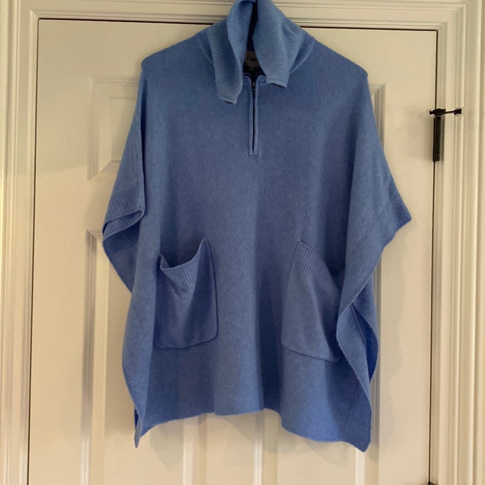 Charli wool/acrylic cape